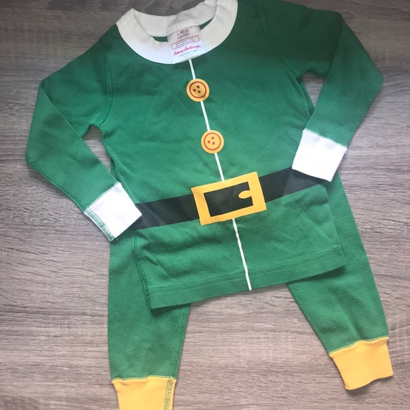 Hanna Andersson Other - Hanna Andersson Christmas Holiday Elf Pajamas